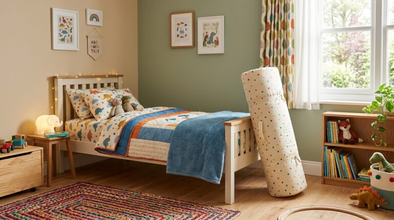 Welche Matratze für Kinder? Härtegrad, Material & Größe